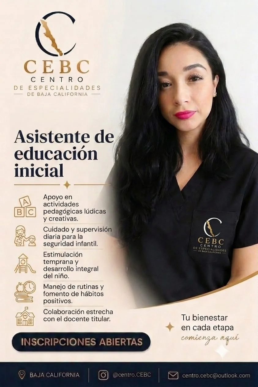 Curso Asistente de Educación Inicial - CEBC