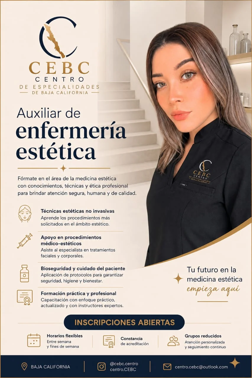 Curso Auxiliar de Medicina Estética - CEBC