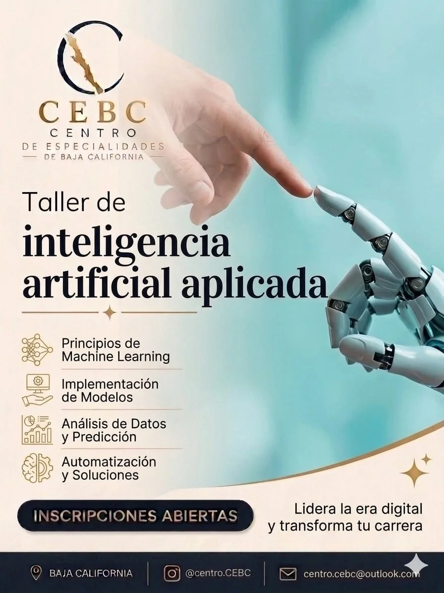 Taller de Inteligencia Artificial Aplicada - CEBC